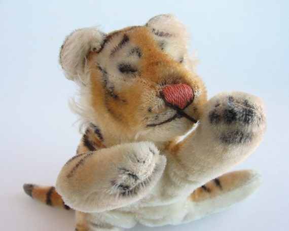 vintage steiff tiger