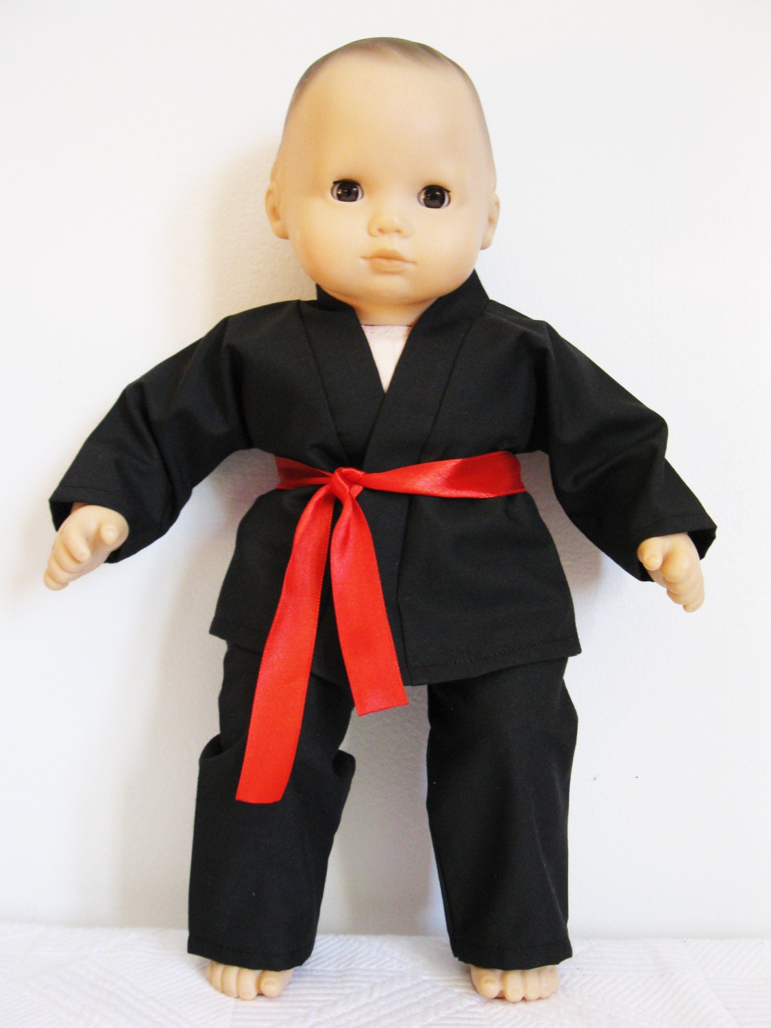 doll karate outfit