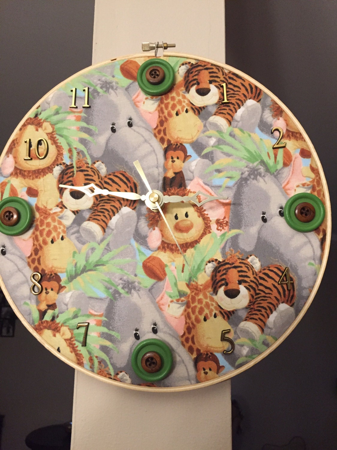 Handmade Clocks by flicktheswitchart on Etsy