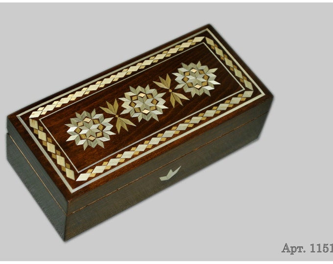 Jewelry box. Casket from Russia. Original gift. #С 1151-13. #29