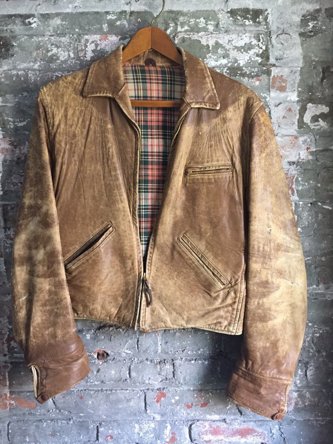 1940's deerskin jacket