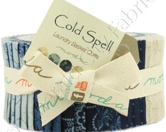 Moda Cold Spell Prints Jelly Roll 42220JR
