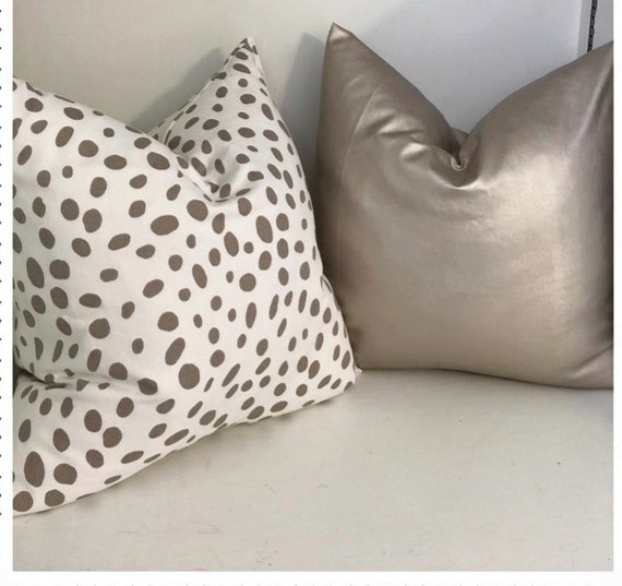Togo Spots Pillow Covers