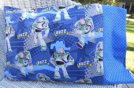 toy story buzz lightyear bed pillow