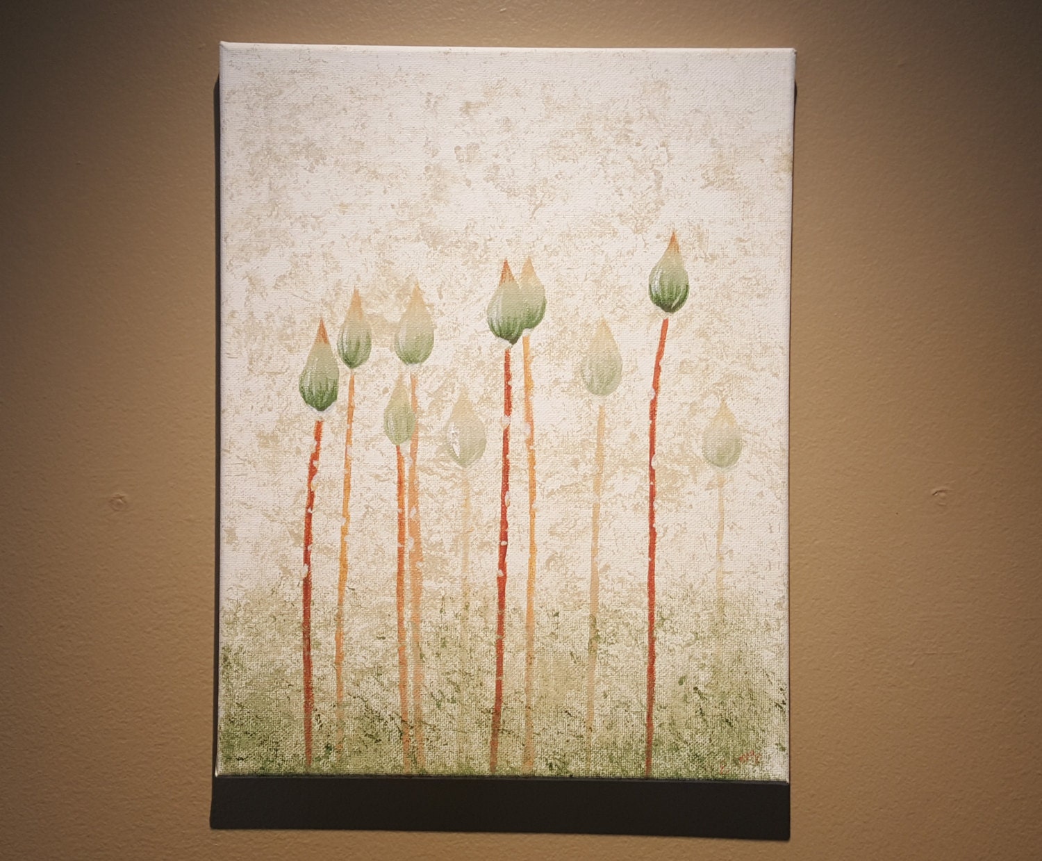 Flower Painting by NaturalAccentsHD on Etsy