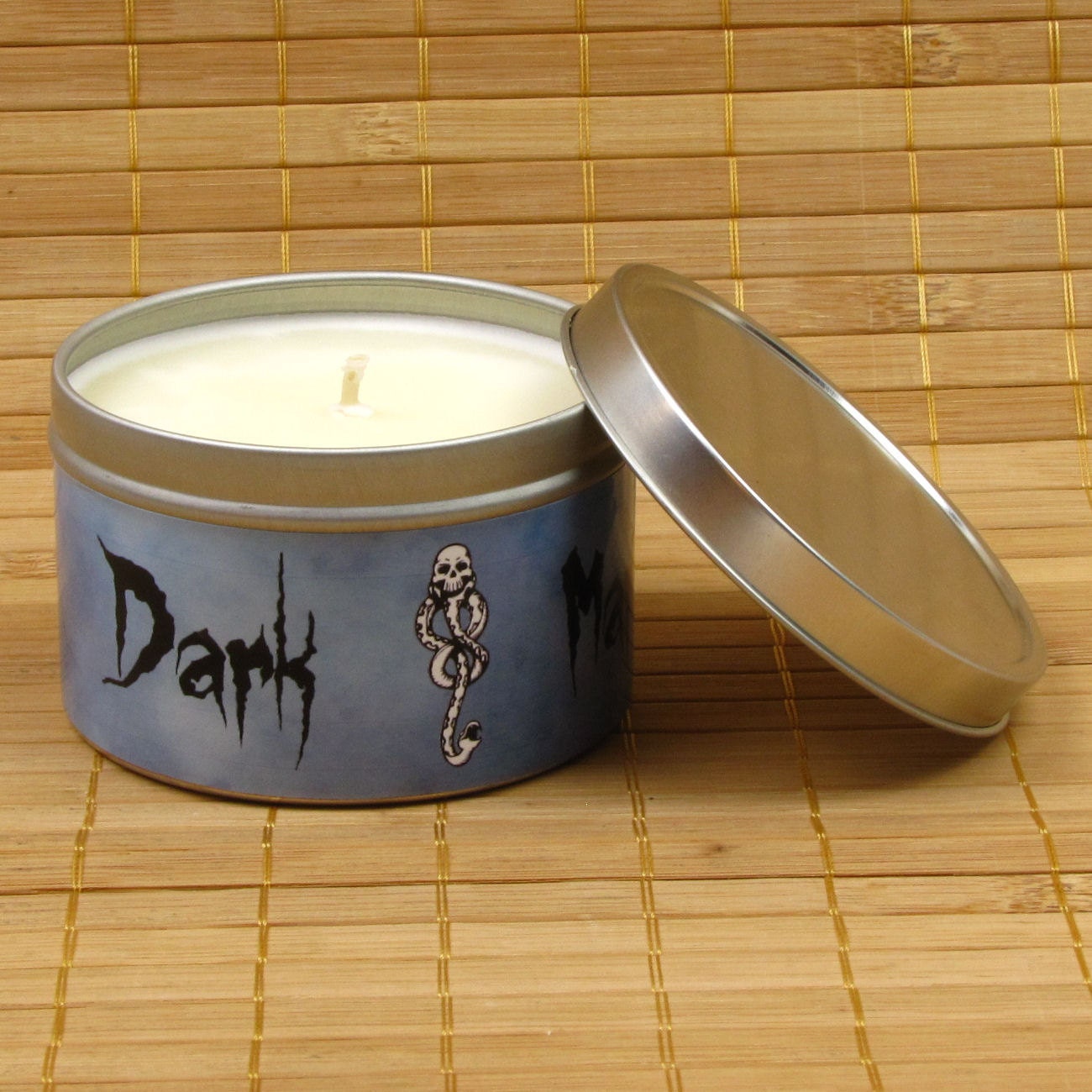 Dark Mark Harry Potter Themed Soy Wax Candle