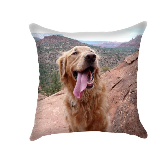 picture of your pet on a pillow