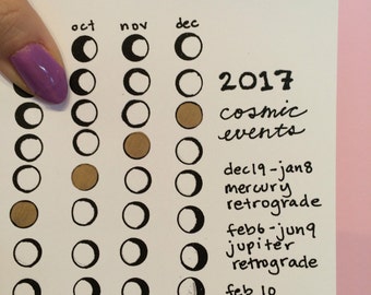 2017 lunar calendar