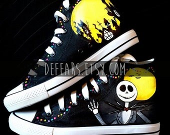 Nightmare Before Christmas - High-Tops