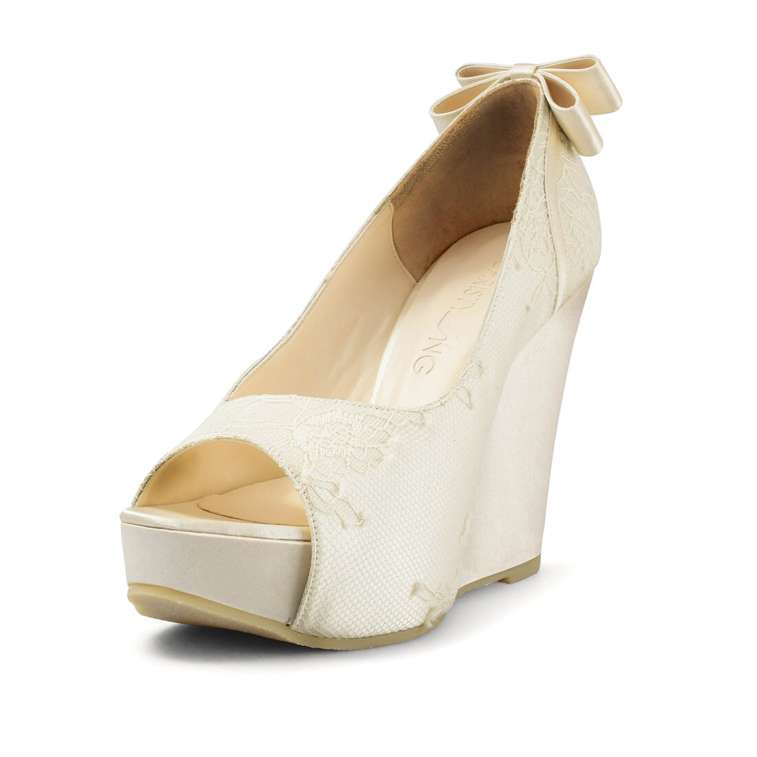 ivory wedges