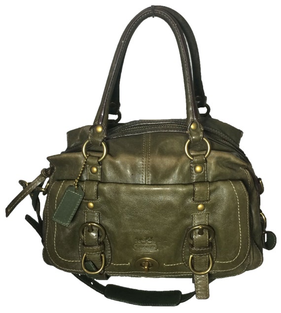 Olive Green Handbags Women's SEMA Data Coop