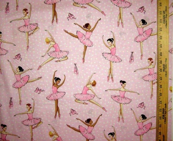 Ballet Dance Cotton Fabric by Timeless Treasures Choose Your