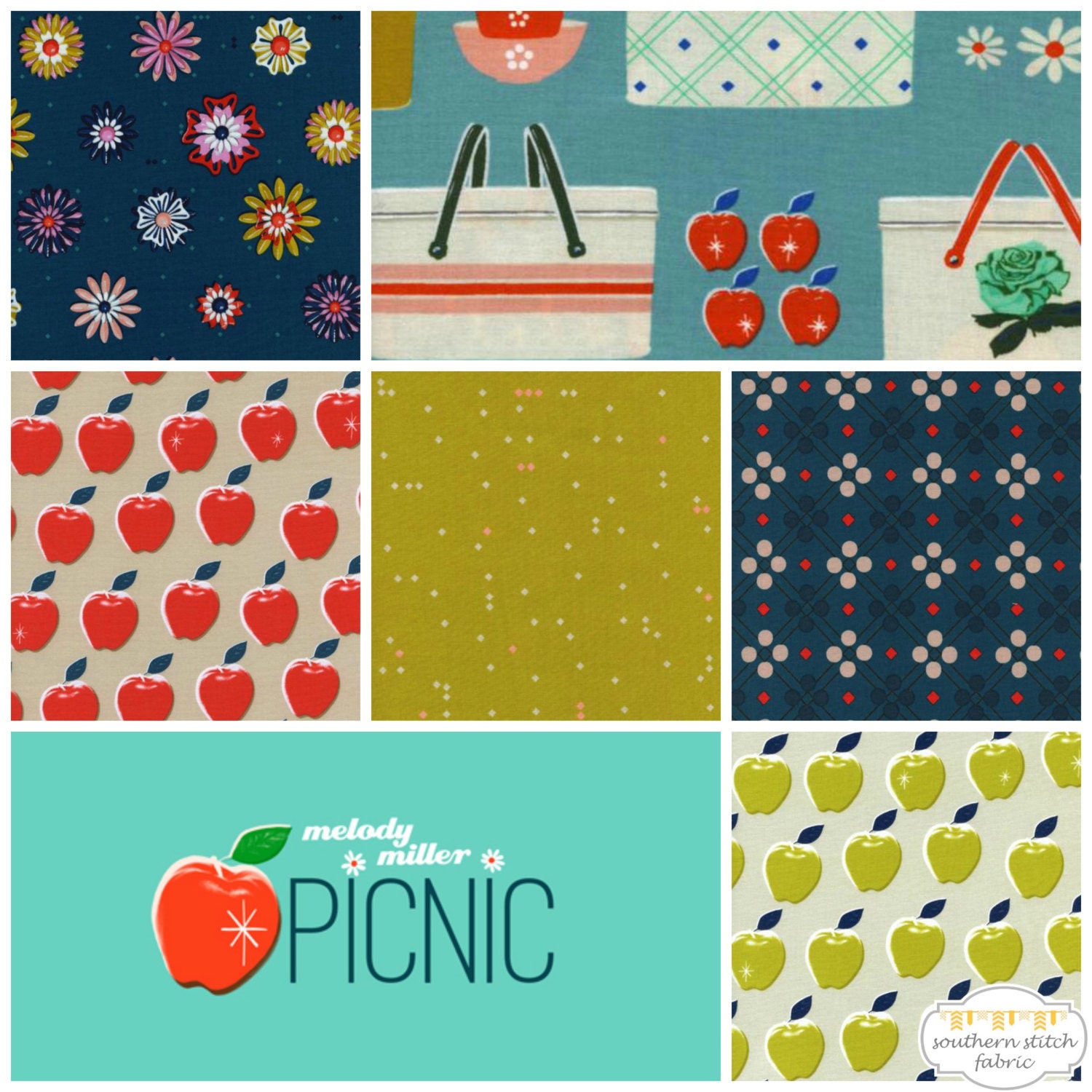 cotton-steel-picnic-1-2-yard-bundle-from-melody-miller-red