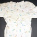 1970s Boys Footed Pajamas Sz 4 Vintage Retro Kids