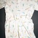 1970s Boys Footed Pajamas Sz 4 Vintage Retro Kids