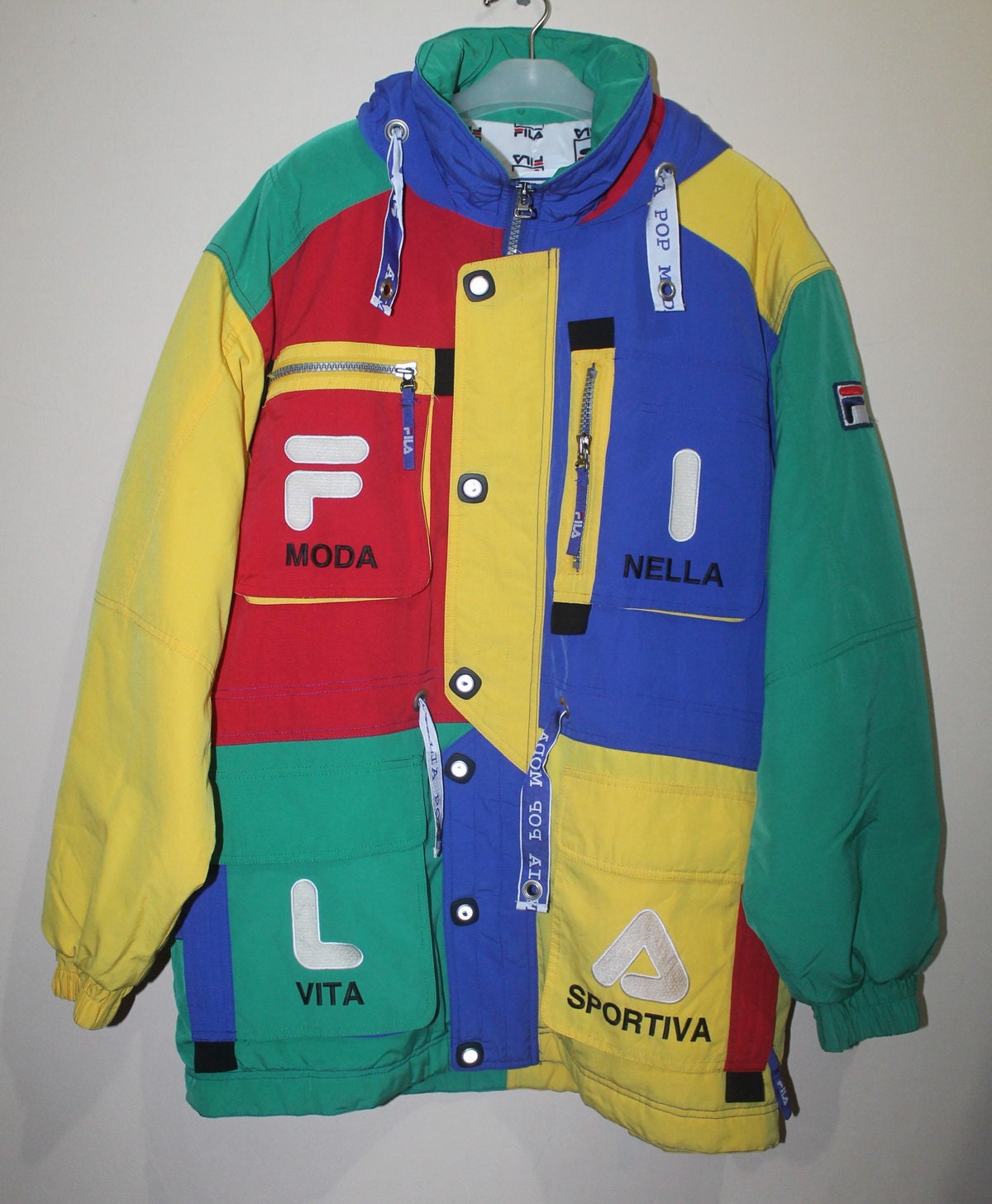 fila moda nella vita sportiva