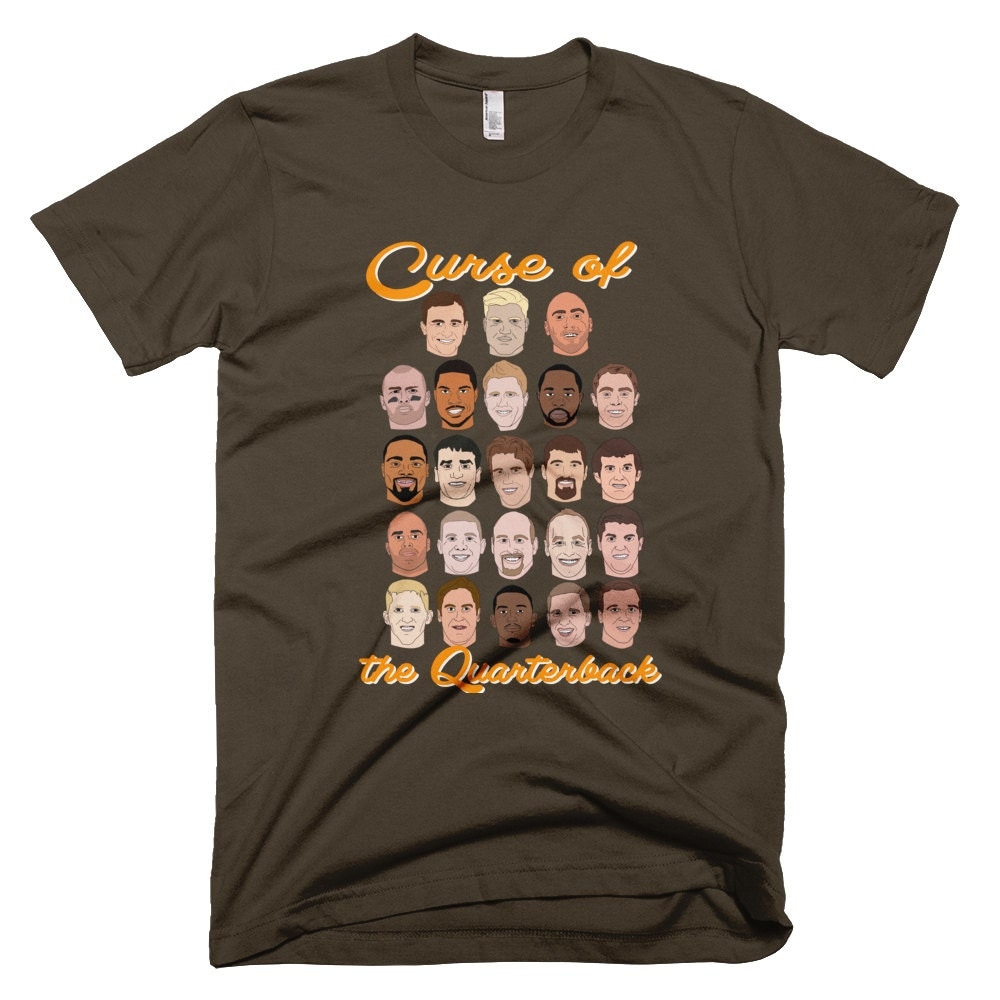 The Cleveland Quarterback TShirt by SouthsideThrowbacks on Etsy