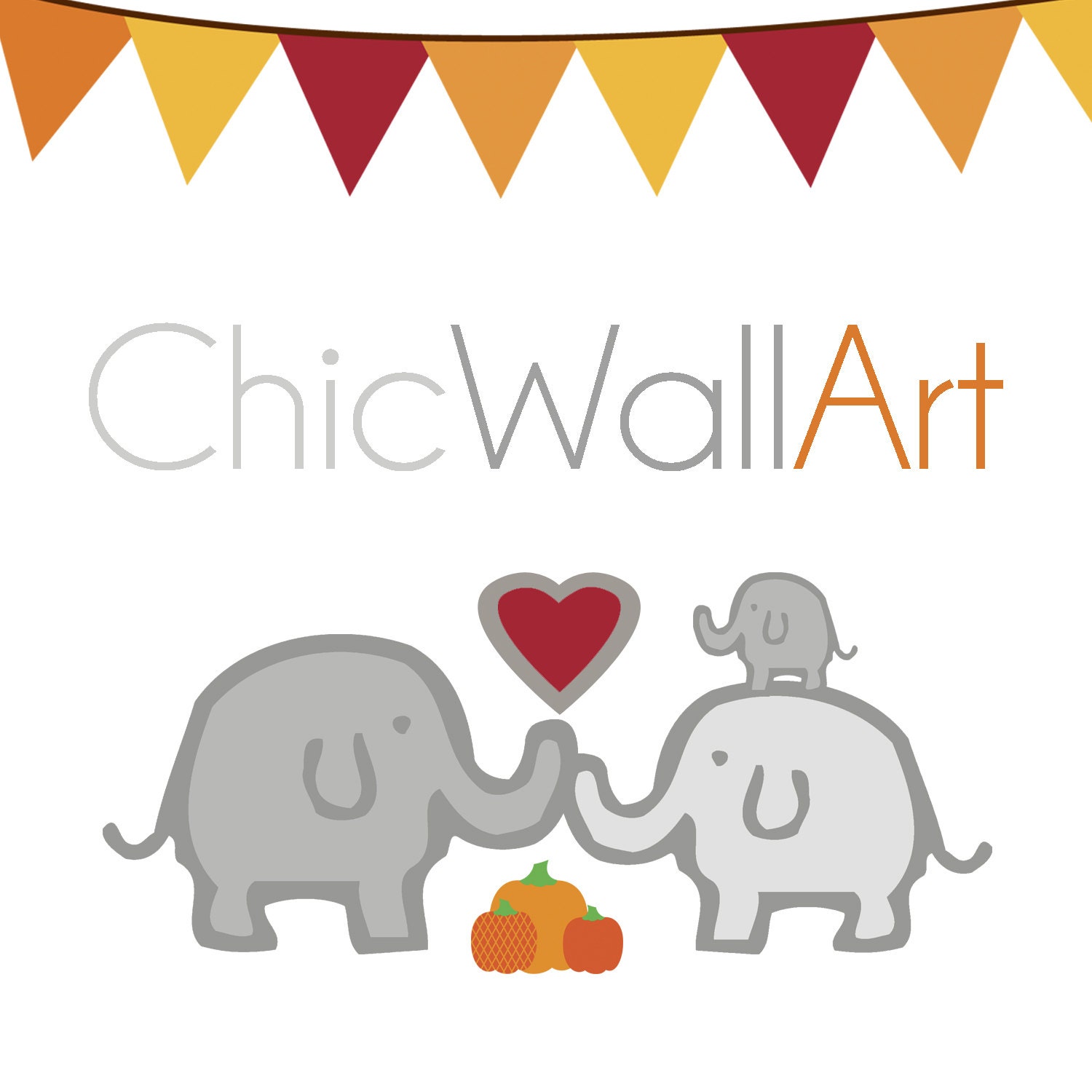 Nursery Art and Children's Room Art by ChicWallArt on Etsy