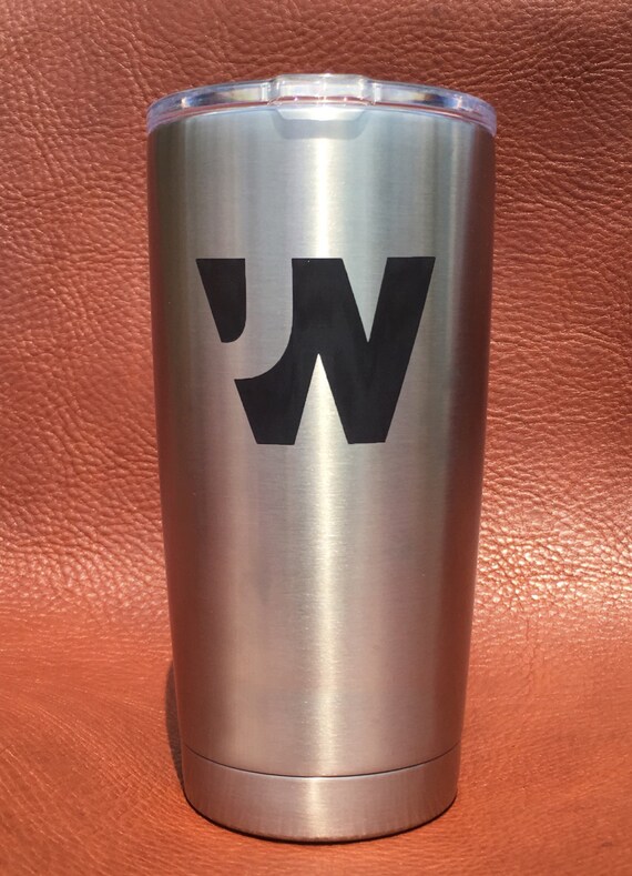 custom logo yeti rambler