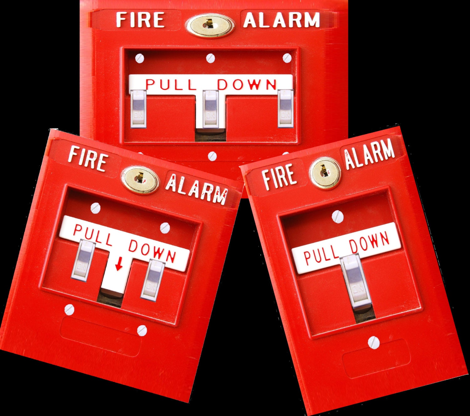 Fire Alarm light switch cover funny Man Cave Bedroom room