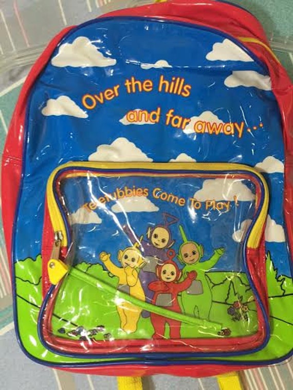 Teletubbies Backpack EBay