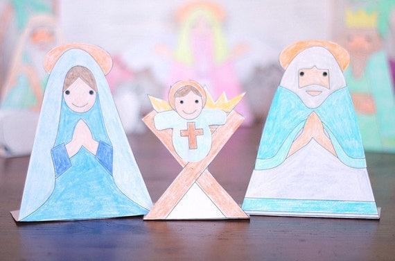 Nativity Printables