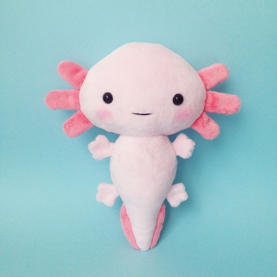 axolotl amazon plush