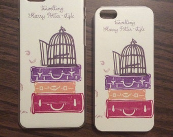 Traveling Harry Potter Style Case for iPhone