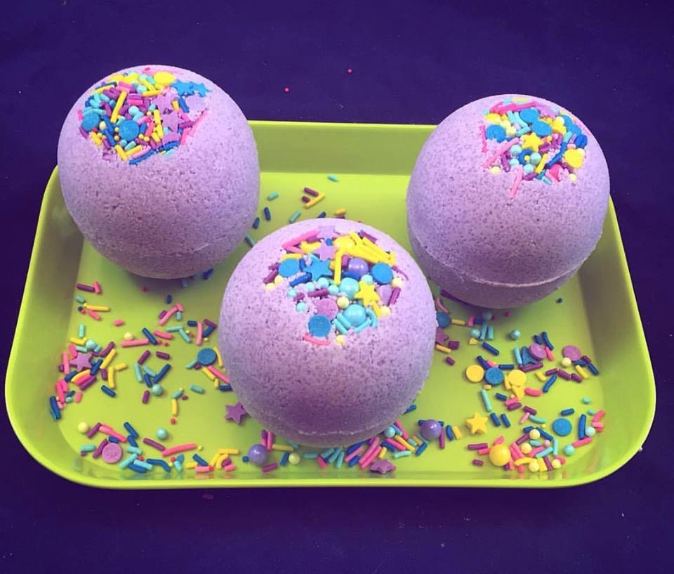 Slumber Party Bath Bomb by CindleBoutique on Etsy