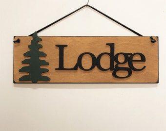 look up lodge sign