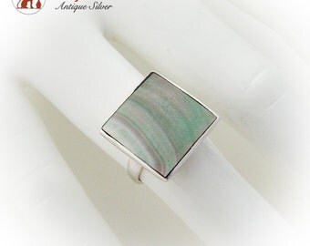 Vintage Abalone Shell Inlay Earrings