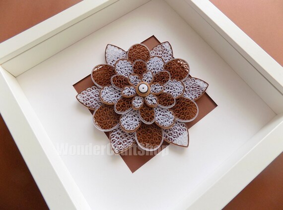 décor de mur de fleurs papier, brun décor à la maison, grande fleur, décoration florale, art nature encore, sticker fleur, décor de pépinière fleurs