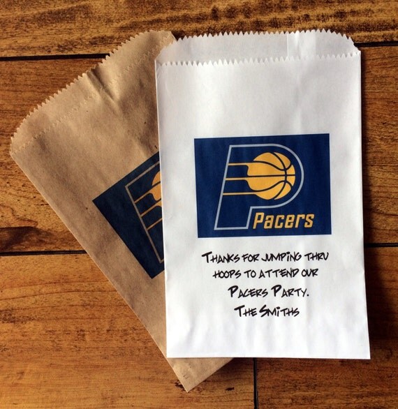 Indiana Pacers Bags PERSONALIZED bags Candy by