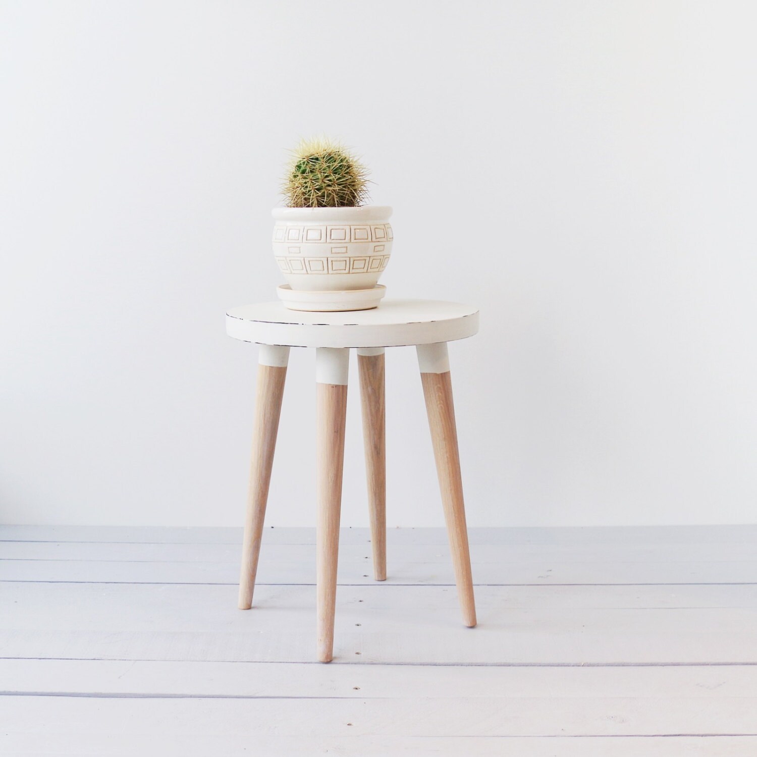 Stool Small Coffee table Round table Accent table Side by ALiusy