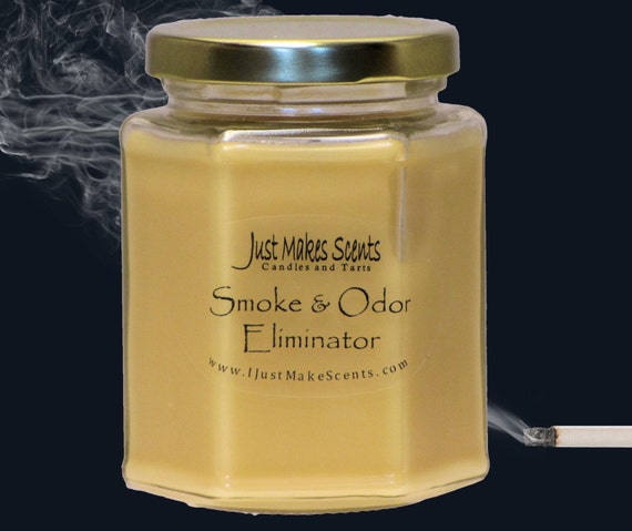 Smoke & Odor Eliminator Blended Soy Candle Free Shipping on