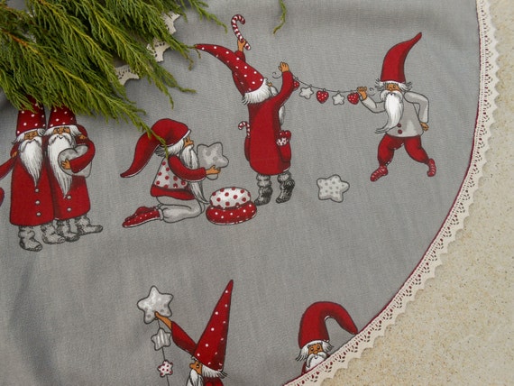 christmas tree skirt gnome decor gnome ornament christmas christmas tree skirt gnome decor gnome ornament christmas