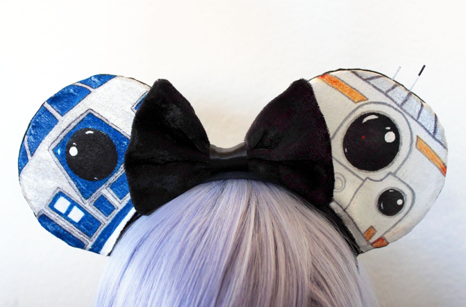 The 'Little Droids' Ears Disney Star Wars R2D2 BB8
