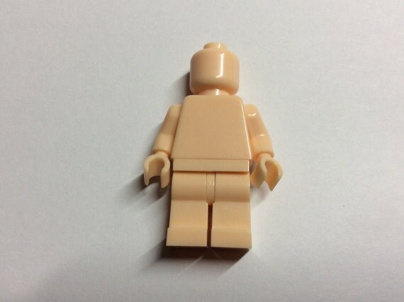 blank lego torso