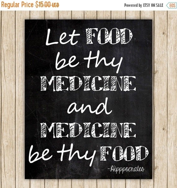 ON SALE NOW Let Food Be Thy Medicine And By RedBarnDesignStudio   Il 570xN.1082629975 Qr86 