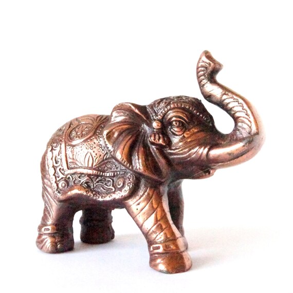 Elephant Statue Home Decor Bronze by FunkyGanesh on Etsy