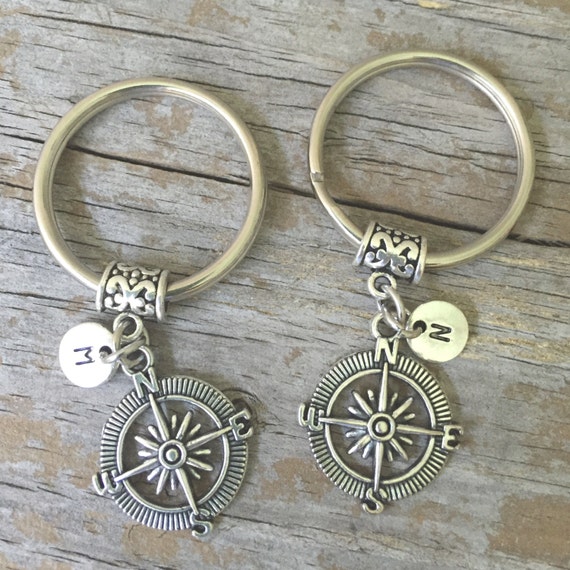 Compass Keychains/ Compass Best Friends/ Compass BFF