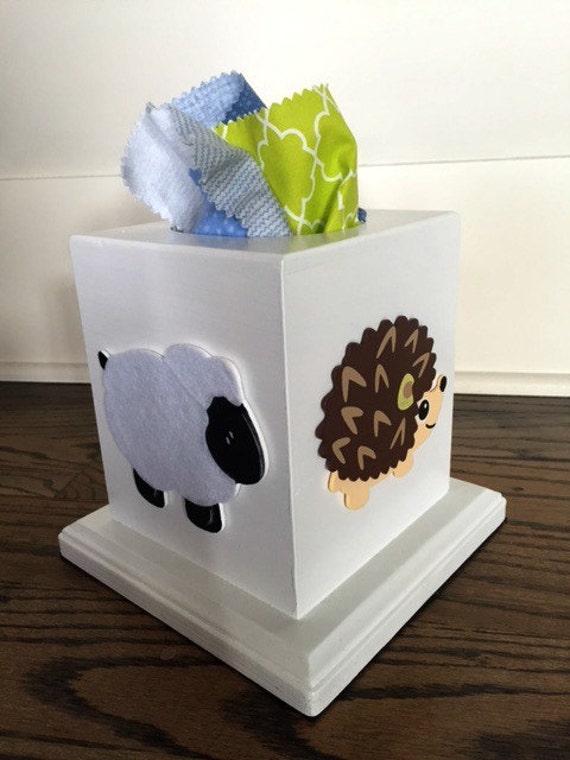 tissue box toy