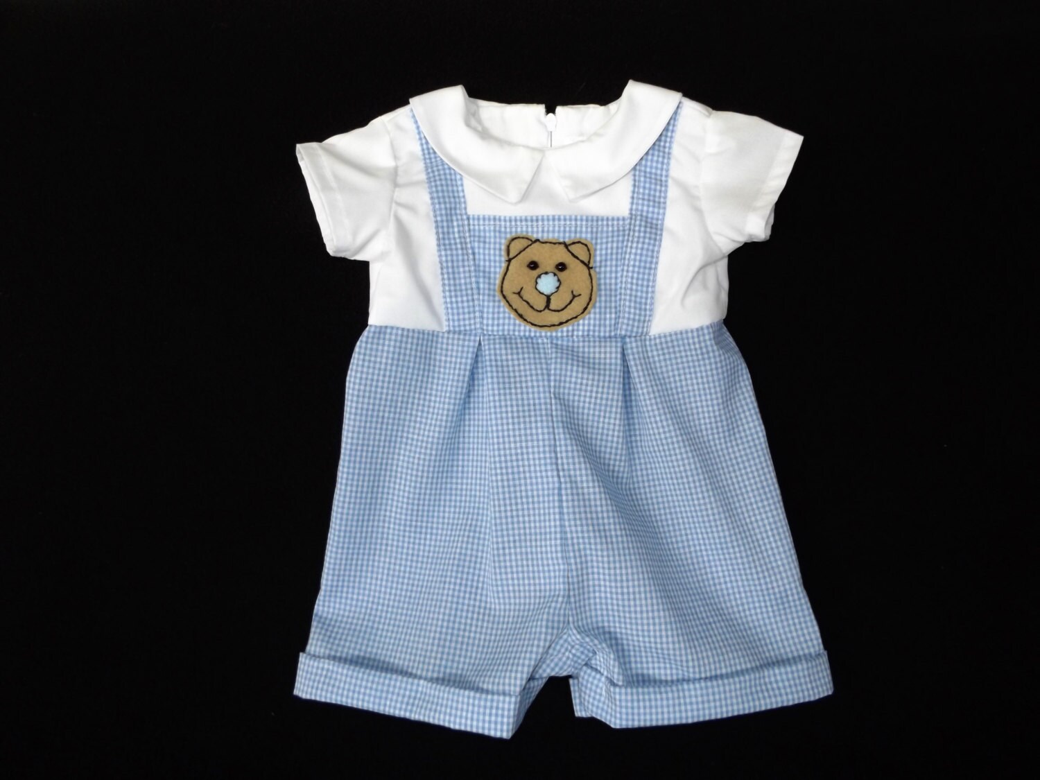 teddy baby overall
