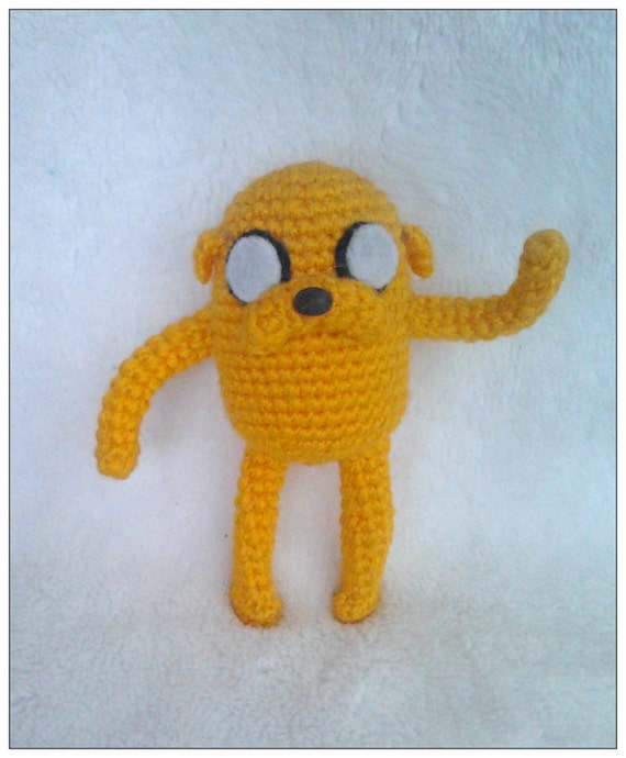 jake from adventure time stuffed animal