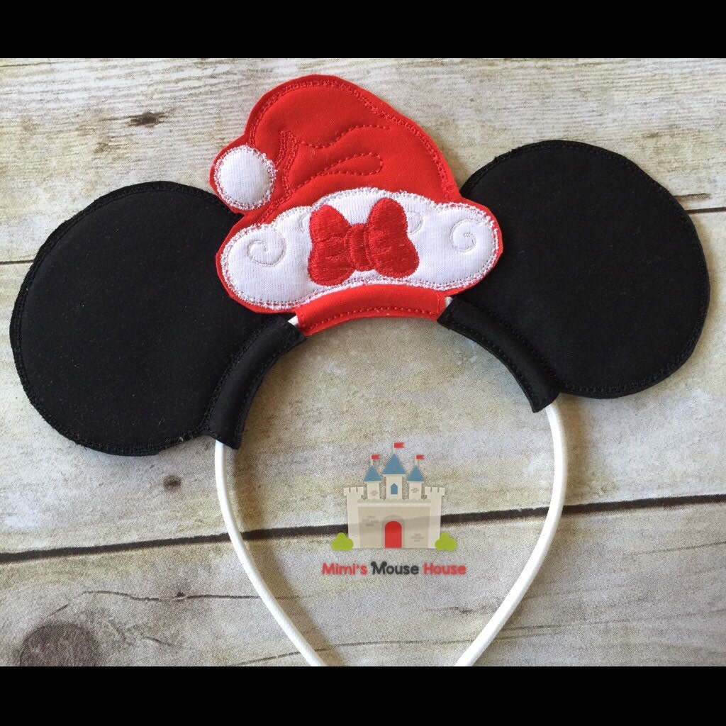 santa hat mickey or mickey mouse ears for a disney santa hat mickey or mickey mouse ears for a disney