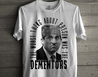 Michael Scott Funny T Shirt - The Office Shirt - Prison Mike