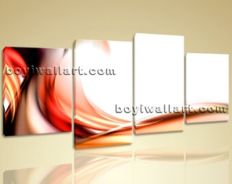 4 piece wall art | Etsy