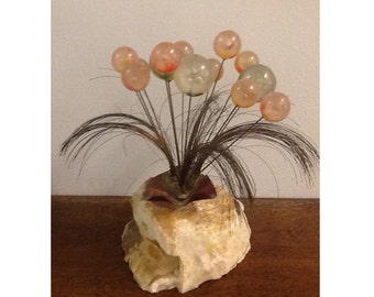 Mid Century Modern Metal Brass And Copper Balloon Sculpture By Bijan Jere Era