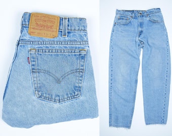 Levis 550 jeans | Etsy