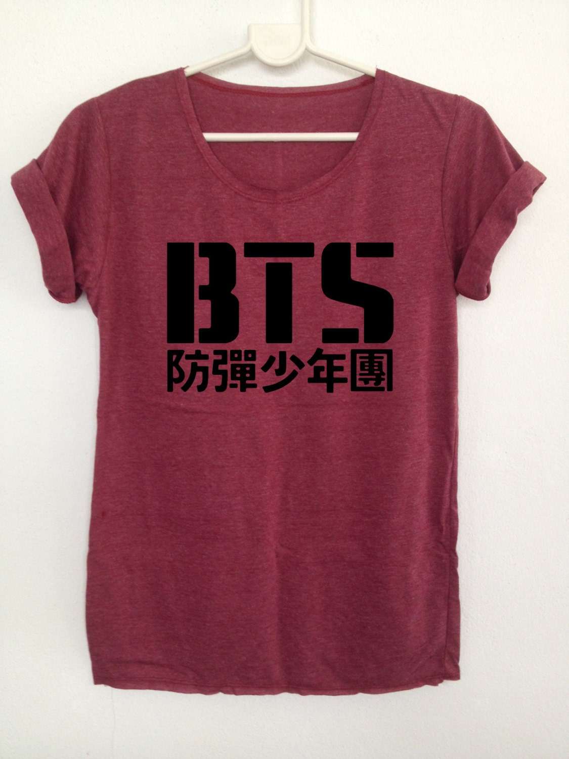 mcd bts shirt